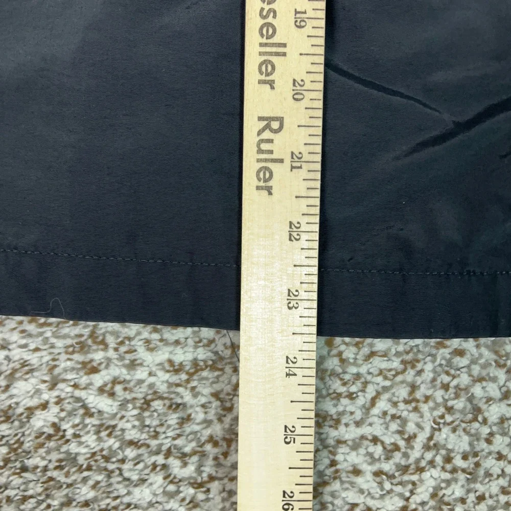 The North Face Jacket Girls Large Cream Black HyVent Rain Outdoor Waterproof